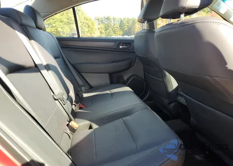 2015 Subaru Legacy 2.5I Limited из США, поврежденный, VIN 4S3BNAJ61F3024768